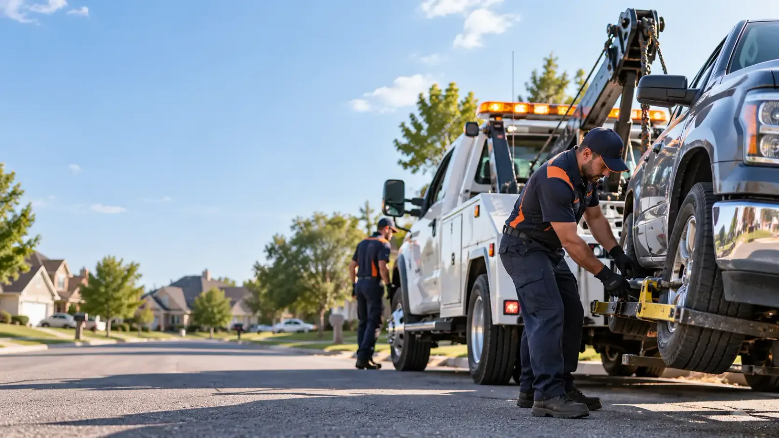 Wheel Lift Towing in Rossford, OH